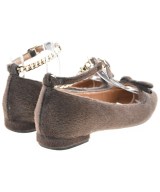 Noela（ノエラ）バレエシューズ/オペラシューズ 茶 サイズ:S(21cm位) レディース/2200669102055