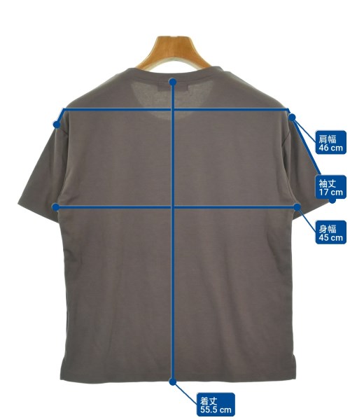 Noela（ノエラ）Tシャツ・カットソー 茶 サイズ:F レディース/2200726952135