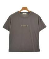 Noela（ノエラ）Tシャツ・カットソー 茶 サイズ:F レディース/2200726952135
