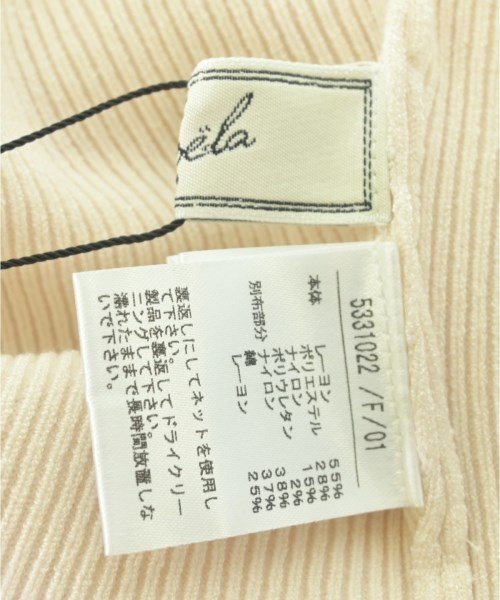 Noela（ノエラ）ニット・セーター 白 サイズ:F レディース/2200716388104
