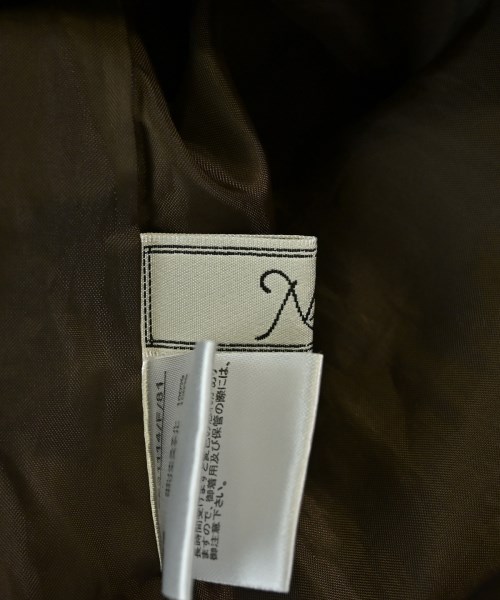 Noela（ノエラ）ブラウス 茶 サイズ:F レディース/2200699090087