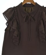 Noela（ノエラ）ブラウス 茶 サイズ:F レディース/2200699090087