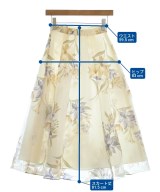 Noela（ノエラ）ロング・マキシ丈スカート 白 サイズ:-(M位) レディース/2200719800085