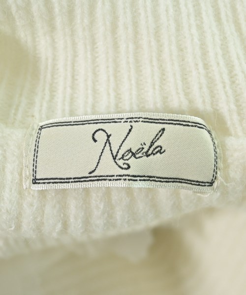 Noela（ノエラ）ニット・セーター 白 サイズ:-(L位) レディース/2200676596052
