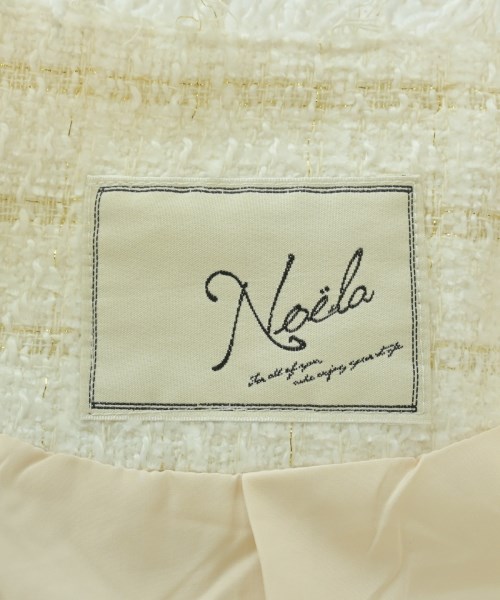 Noela（ノエラ）ジャケット 白 サイズ:F レディース/2200682849012