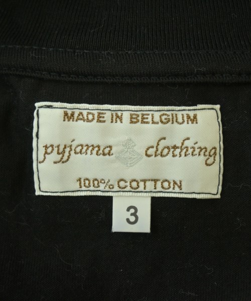 pyjama clothing（ピジャマクロージング）パーカー 黒 サイズ:3(L位) メンズ/2200713694116