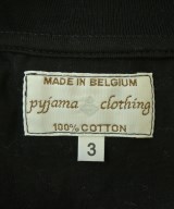 pyjama clothing（ピジャマクロージング）パーカー 黒 サイズ:3(L位) メンズ/2200713694116