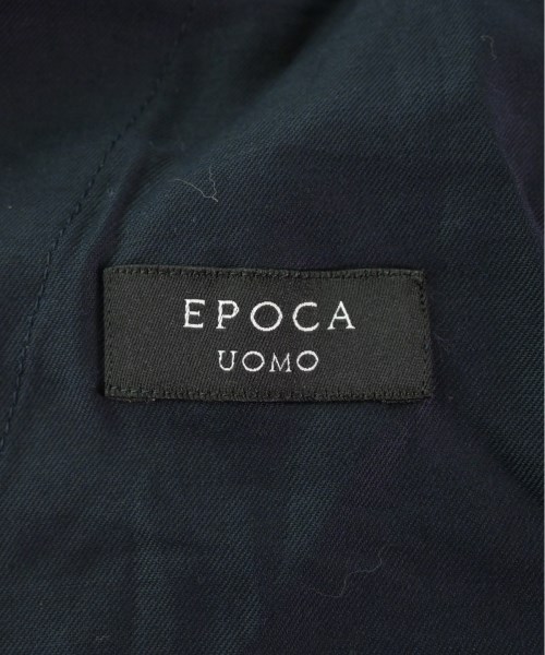EPOCA UOMO（エポカウォモ）スラックス 紺 サイズ:46(M位) メンズ/2200477136099
