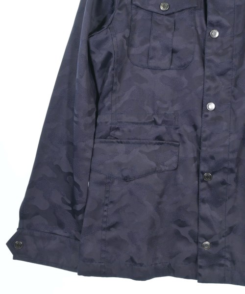 EPOCA UOMO（エポカウォモ）ミリタリーブルゾン 紺 サイズ:46(M位) メンズ/2200559772078