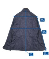 EPOCA UOMO（エポカウォモ）ミリタリーブルゾン 紺 サイズ:46(M位) メンズ/2200559772078