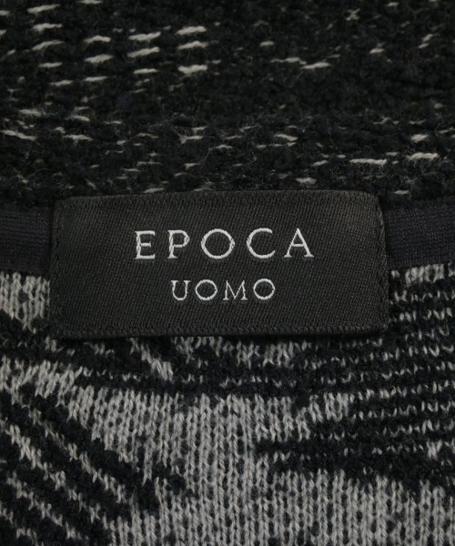 EPOCA UOMO（エポカウォモ）ニット・セーター 黒 サイズ:48(L位) メンズ/2200631244035