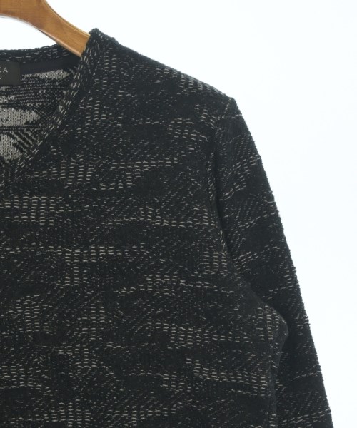 EPOCA UOMO（エポカウォモ）ニット・セーター 黒 サイズ:48(L位) メンズ/2200631244035