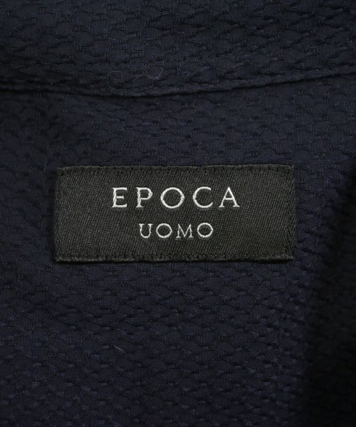 EPOCA UOMO（エポカウォモ）カジュアルシャツ 紺 サイズ:50(XL位) メンズ/2200631285038