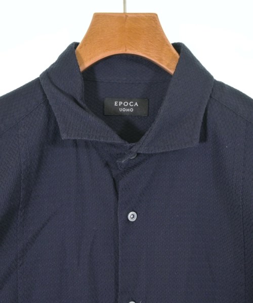EPOCA UOMO（エポカウォモ）カジュアルシャツ 紺 サイズ:50(XL位) メンズ/2200631285038