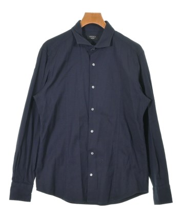 EPOCA UOMO（エポカウォモ）カジュアルシャツ 紺 サイズ:50(XL位