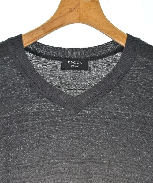 EPOCA UOMO（エポカウォモ）ニット・セーター グレー サイズ:48(L位) メンズ/2200631285045