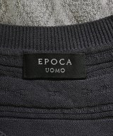 EPOCA UOMO（エポカウォモ）ニット・セーター グレー サイズ:48(L位) メンズ/2200631285045
