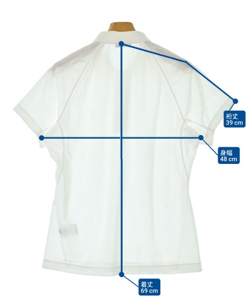 EPOCA UOMO（エポカウォモ）ポロシャツ 白 サイズ:48(L位) メンズ/2200631285052