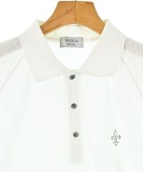 EPOCA UOMO（エポカウォモ）ポロシャツ 白 サイズ:48(L位) メンズ/2200631285052