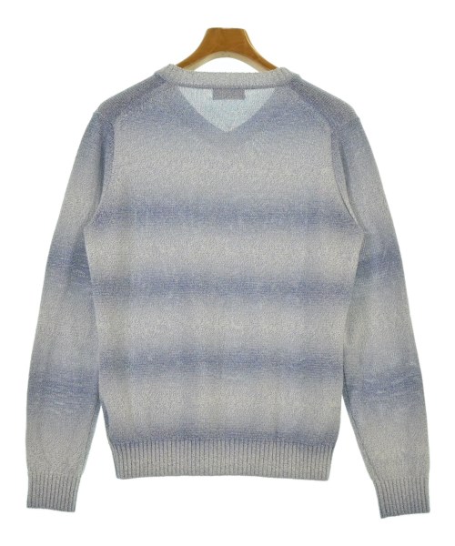 EPOCA UOMO（エポカウォモ）ニット・セーター 青 サイズ:48(L位) メンズ/2200631285069