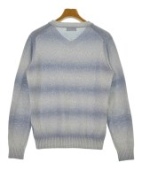 EPOCA UOMO（エポカウォモ）ニット・セーター 青 サイズ:48(L位) メンズ/2200631285069