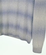 EPOCA UOMO（エポカウォモ）ニット・セーター 青 サイズ:48(L位) メンズ/2200631285069