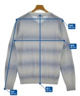 EPOCA UOMO（エポカウォモ）ニット・セーター 青 サイズ:48(L位) メンズ/2200631285069