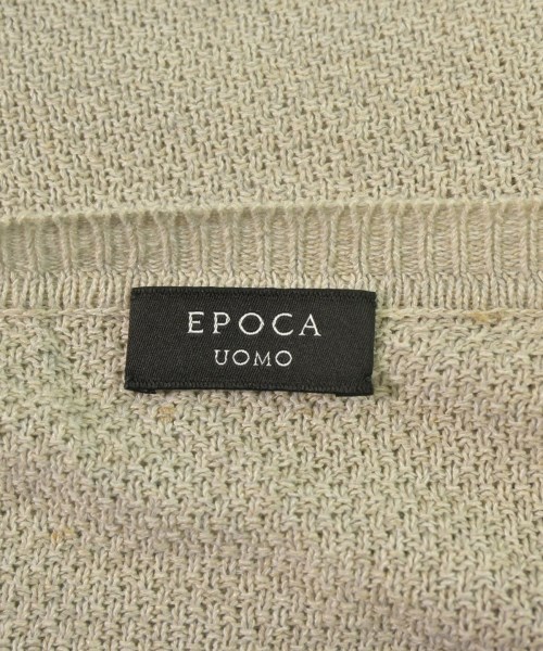 EPOCA UOMO（エポカウォモ）ニット・セーター ベージュ サイズ:48(L位) メンズ/2200631285076