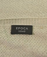 EPOCA UOMO（エポカウォモ）ニット・セーター ベージュ サイズ:48(L位) メンズ/2200631285076