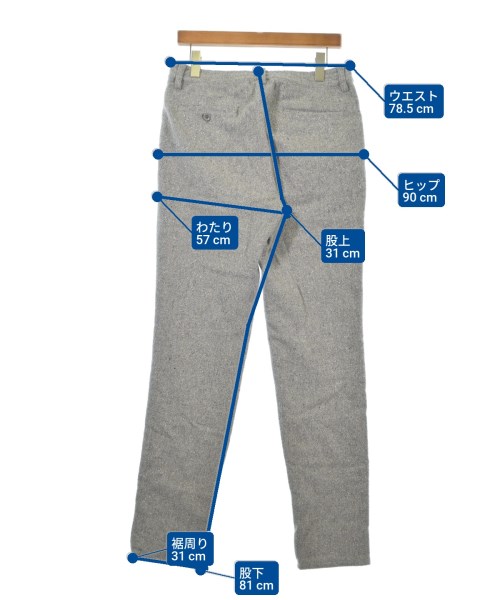 EPOCA UOMO（エポカウォモ）その他 グレー サイズ:48(L位) メンズ/2200631285137