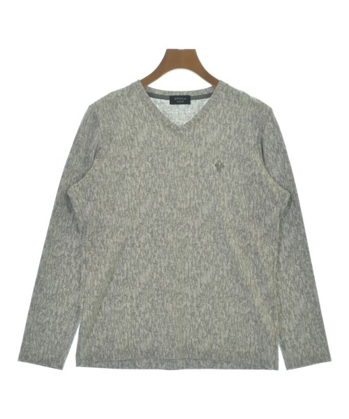 EPOCA UOMO(エポカウォモ)Tシャツ・カットソー グレー サイズ:48(L位)/2200635644039