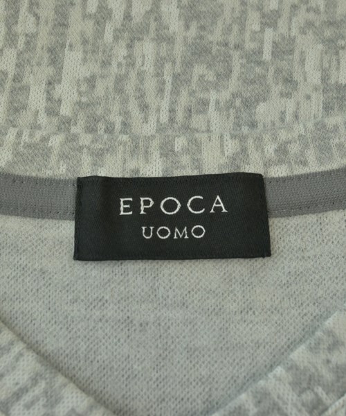 EPOCA UOMO（エポカウォモ）Tシャツ・カットソー グレー サイズ:48(L位) メンズ/2200635644039