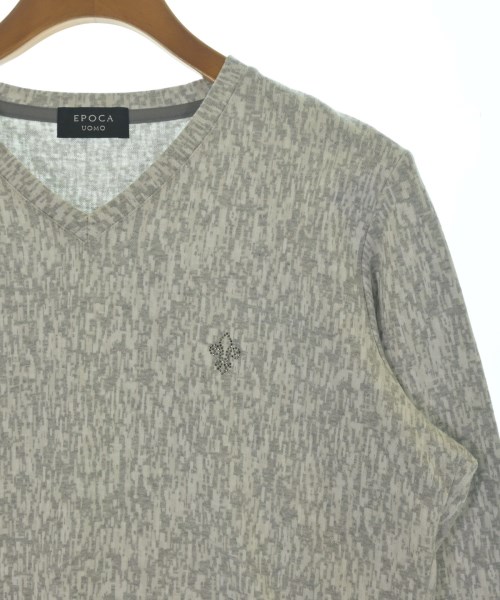 EPOCA UOMO（エポカウォモ）Tシャツ・カットソー グレー サイズ:48(L位) メンズ/2200635644039