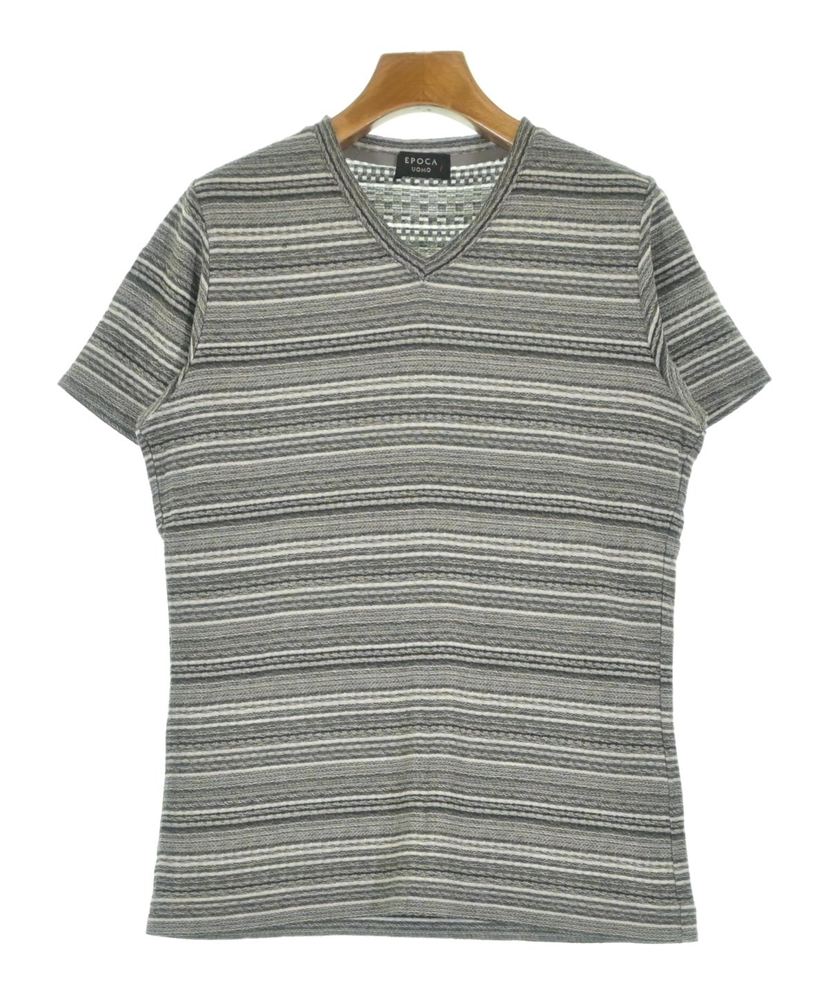 EPOCA UOMO（エポカウォモ）Tシャツ・カットソー グレー サイズ