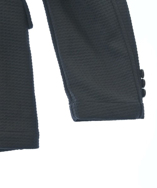 EPOCA UOMO（エポカウォモ）カジュアルジャケット 黒 サイズ:44(XL位) レディース/2200616377017