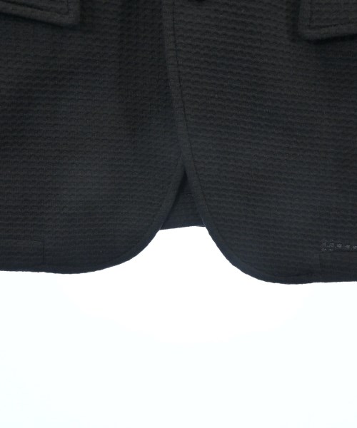 EPOCA UOMO（エポカウォモ）カジュアルジャケット 黒 サイズ:44(XL位) レディース/2200616377017