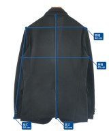 EPOCA UOMO（エポカウォモ）カジュアルジャケット 黒 サイズ:44(XL位) レディース/2200616377017