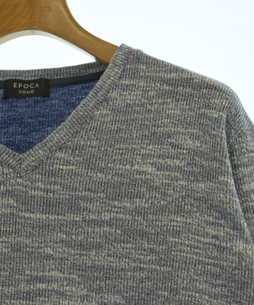 EPOCA UOMO（エポカウォモ）ニット・セーター 青 サイズ:52(XXL位) メンズ/2200621748024