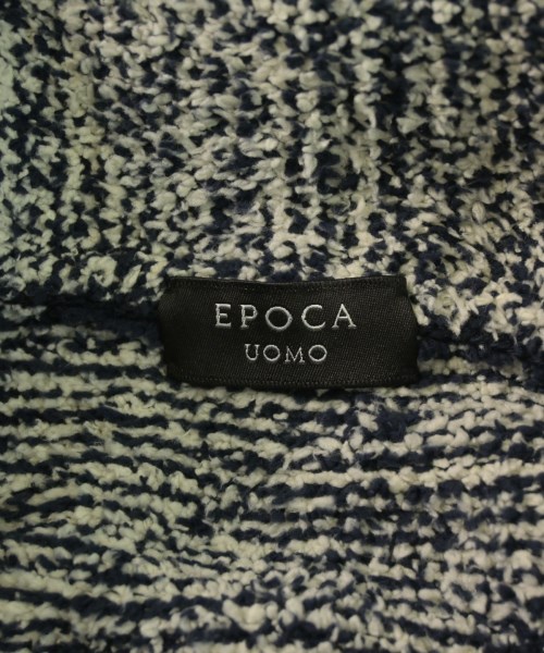 EPOCA UOMO（エポカウォモ）カーディガン 白 サイズ:48(L位) メンズ/2200628394057