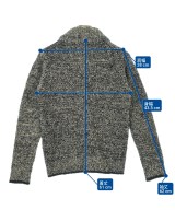 EPOCA UOMO（エポカウォモ）カーディガン 白 サイズ:48(L位) メンズ/2200628394057