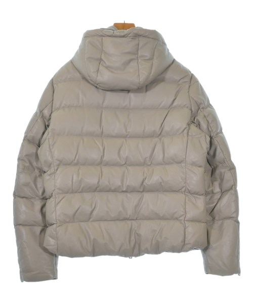 EPOCA UOMO（エポカウォモ）ダウンジャケット/ダウンベスト ベージュ サイズ:50(XL位) メンズ/2200629117013