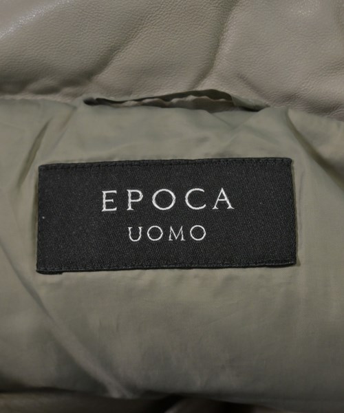 EPOCA UOMO（エポカウォモ）ダウンジャケット/ダウンベスト ベージュ サイズ:50(XL位) メンズ/2200629117013