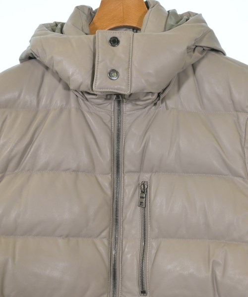 EPOCA UOMO（エポカウォモ）ダウンジャケット/ダウンベスト ベージュ サイズ:50(XL位) メンズ/2200629117013