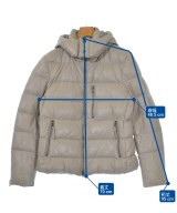 EPOCA UOMO（エポカウォモ）ダウンジャケット/ダウンベスト ベージュ サイズ:50(XL位) メンズ/2200629117013