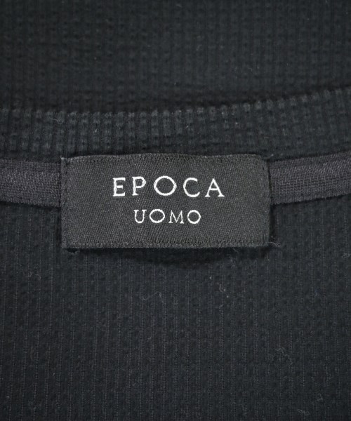 EPOCA UOMO（エポカウォモ）Tシャツ・カットソー 黒 サイズ:50(XL位) メンズ/2200631936053
