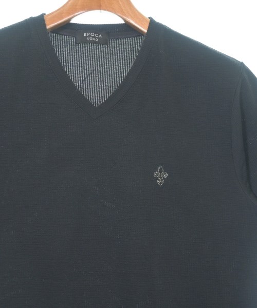 EPOCA UOMO（エポカウォモ）Tシャツ・カットソー 黒 サイズ:50(XL位) メンズ/2200631936053