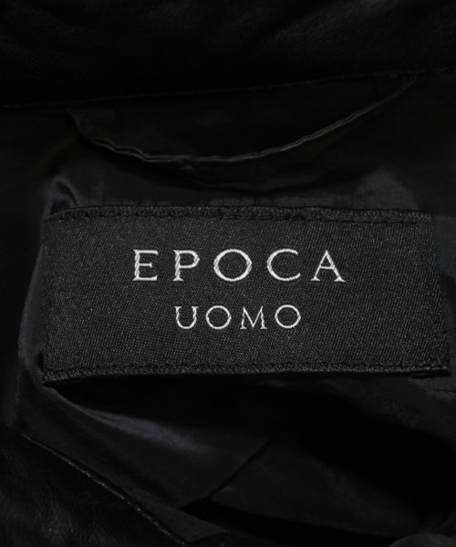 EPOCA UOMO（エポカウォモ）カジュアルシャツ 黒 サイズ:46(M位) メンズ/2200610969027