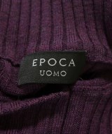 EPOCA UOMO（エポカウォモ）ニット・セーター 紫 サイズ:50(XL位) メンズ/2200611160027