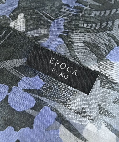 EPOCA UOMO（エポカウォモ）ストール 紫 サイズ:- レディース/2200673135070