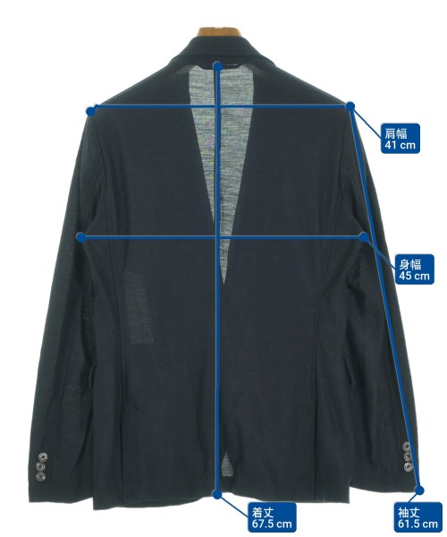 EPOCA UOMO（エポカウォモ）カジュアルジャケット 紺 サイズ:44(S位) メンズ/2200675779029